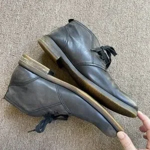 Bed Stu | Shoes | Bed Stu Mens Chukka Boots Casual Charcoal  display picture 1
